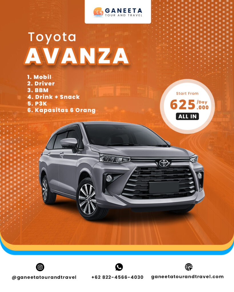 Sewa Mobil Avanza