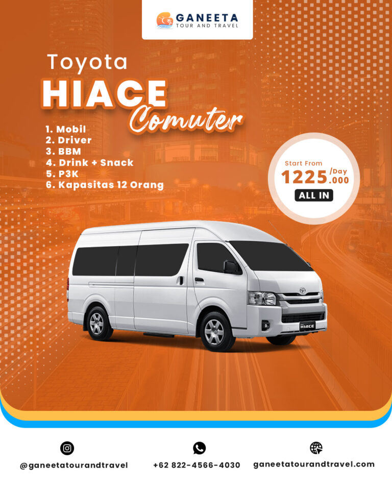 Sewa Mobil Carousel HIACE