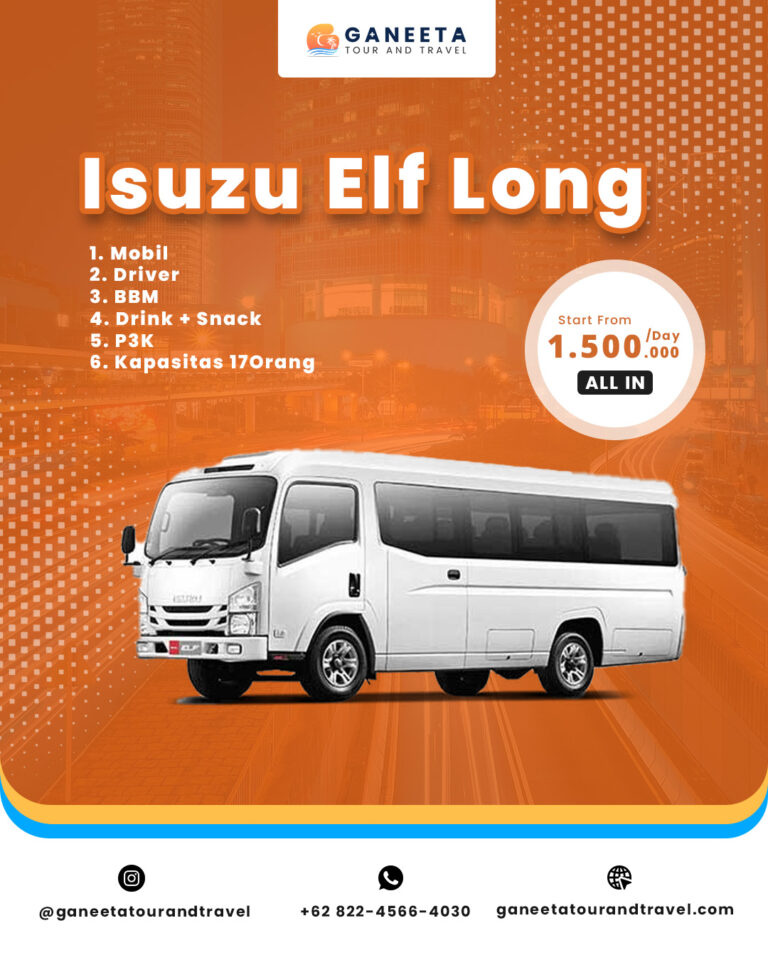 Sewa Mobil Isuzu Elf Long Carousel