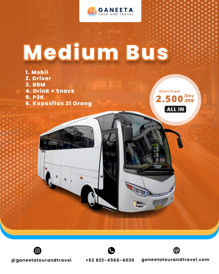 Sewa Mobil Medium Bus Carousel