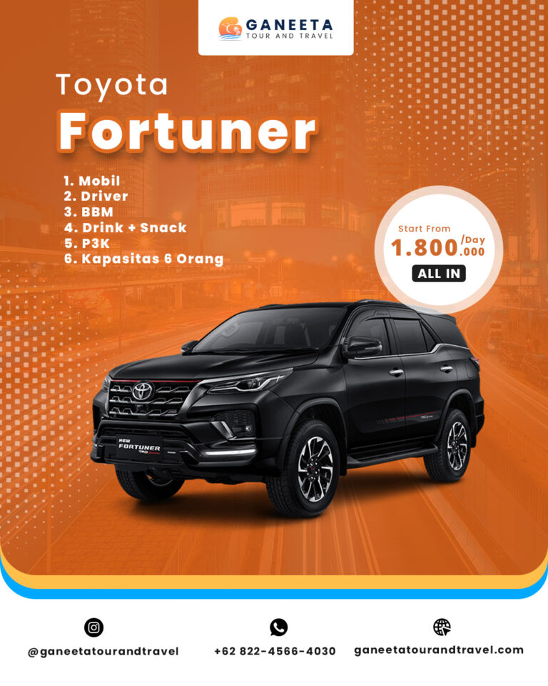 Sewa Mobil Toyota Fortuner Carousel