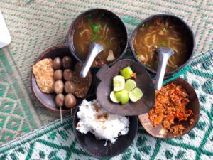 Soto Bathok Mbah Katro